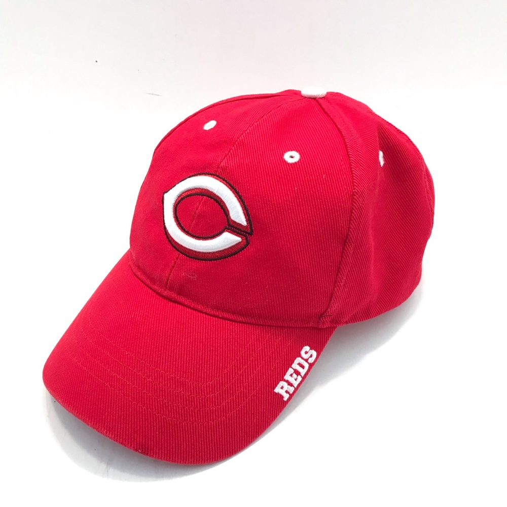 Cincinnati Reds Velcro Back Baseball Hat/Cap